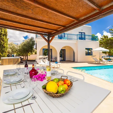 Villa Poseidonas Pégeia