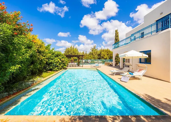 Villa Poseidonas Peyia